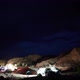 Base Camp of Tourists on Offroad Vehicles in the Desert in the Evening Time Lapse - VideoHive Item for Sale