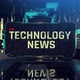 Technology News Bumper With Transition - VideoHive Item for Sale