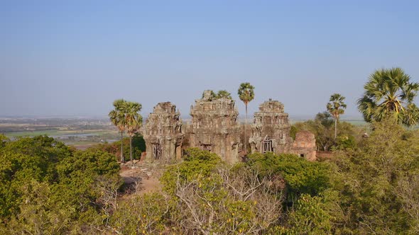 Temple Ruin in Cambodia