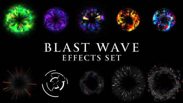 Blast Wave Effects Set alt