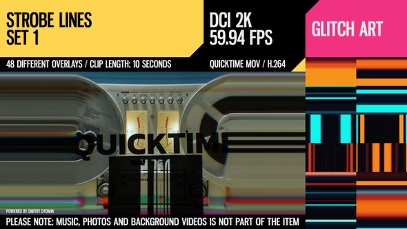 Strobe Lines (2K Set 1) alt