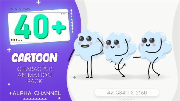 Cloud Character Pack alt