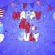 Happy 4th of July - VideoHive Item for Sale