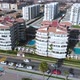Road, First line buildings (La Serena, Chile) aerial view, drone footage - VideoHive Item for Sale