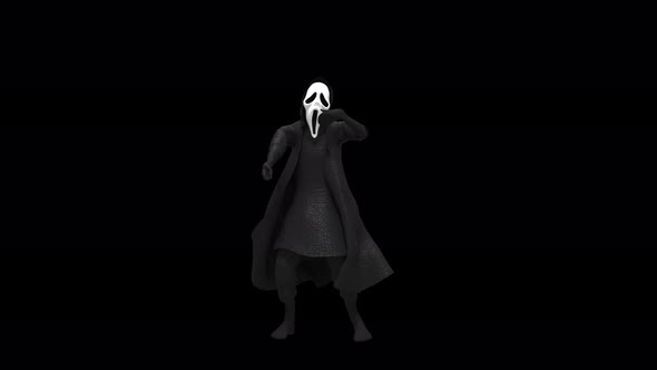 33 Ghost Halloween Macarena Dance 4K