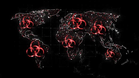 World Map Of Coronavirus