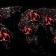World Map Of Coronavirus - VideoHive Item for Sale