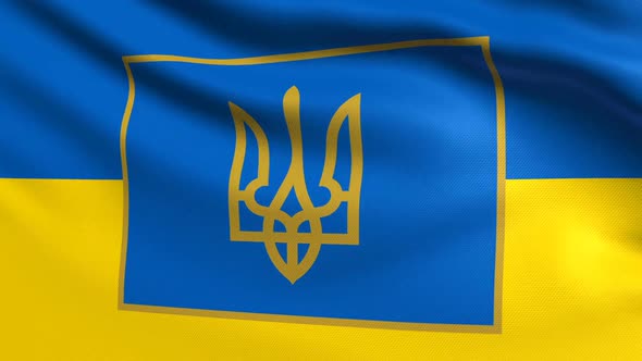 Royal Standard of Ukraine Flag