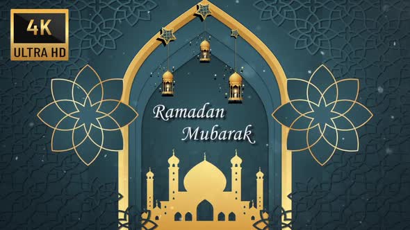 4K - Ramadan Mubarak alt