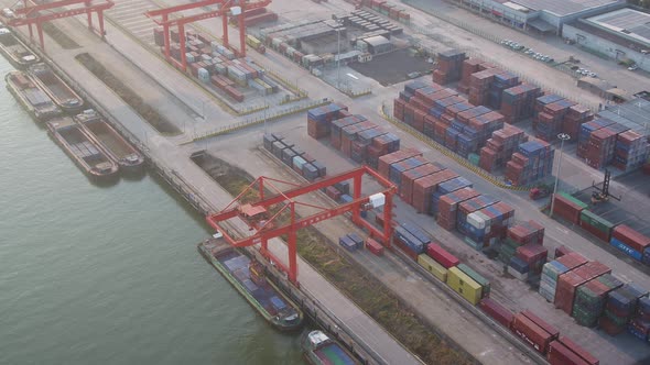 Container Freight Terminal