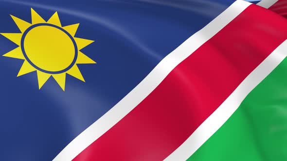 Namibia Flag