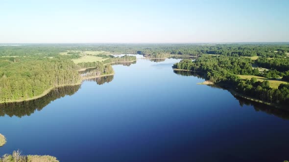 Lakes Pervishchenskoe, Srednee And Glubokoe 05