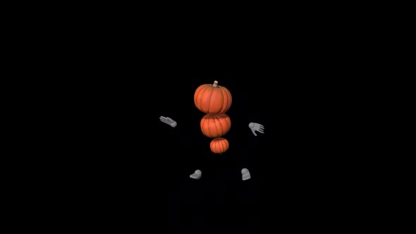 Cartoon Pumpkin Dance VI alt