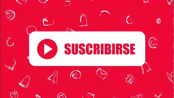 Youtube Subscribe Screen Spanish 2