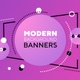 Abstract Gradient Banners - VideoHive Item for Sale