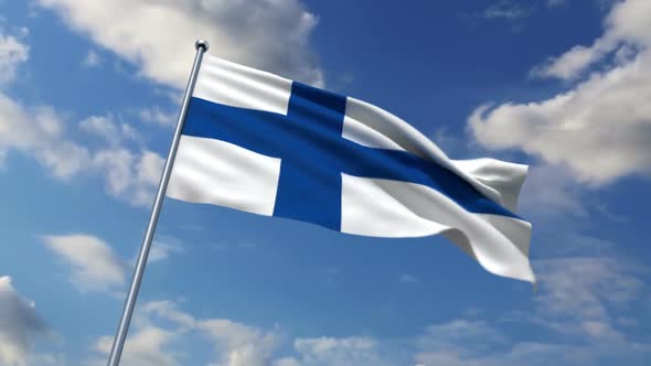 Finnish Flag alt