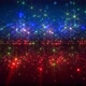 Colorful Space Horizon Sparkling Moving Background - VideoHive Item for Sale
