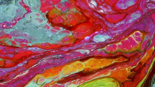 Color Explosion Abstract Art Painting alt