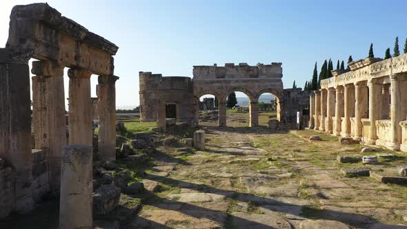 Ancient ruins of Hierapolis