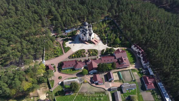 Territory Zhytomyr St. Anastasievsky Monastery