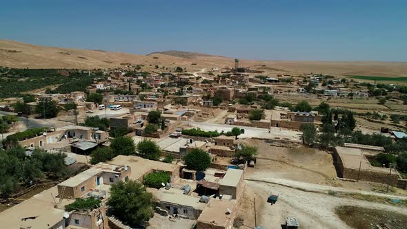 Historical Village Mardin Turkey