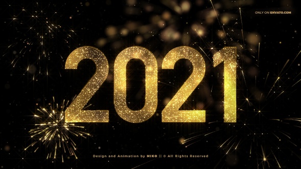 New Year Countdown 2021