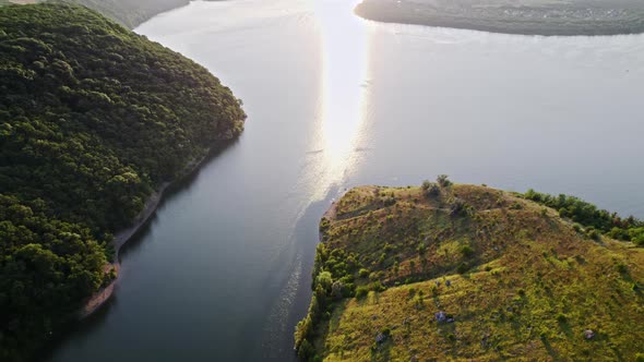 Aerial Drone View