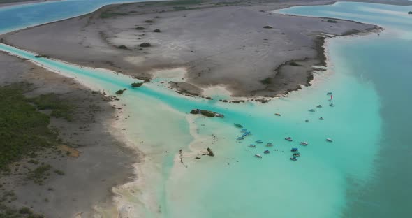 Laguna de  Bacalar 