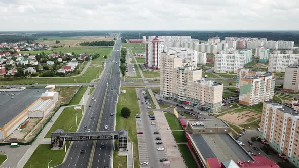 Moscow Avenue In The City Of Vitebsk 52