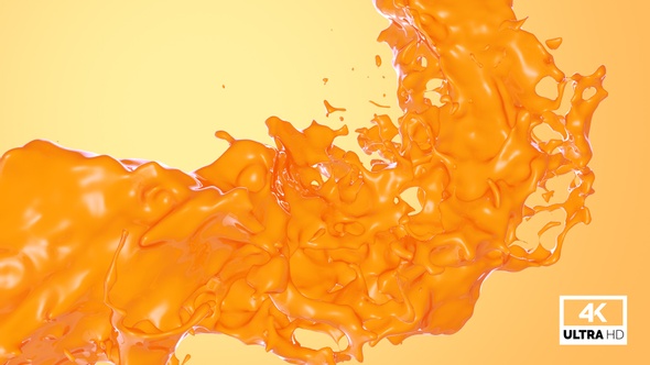 Twisted Orange Juice Splash V7