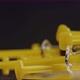 Lots of syringes scattered on a rotating table top. - VideoHive Item for Sale