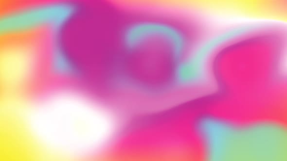 abstract gradient liquid wavy holographic background