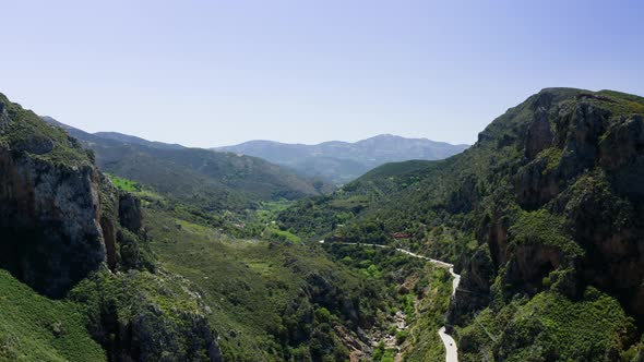 Topolia Gorge.