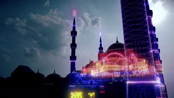 Sultan Ahmet Mosque 4k