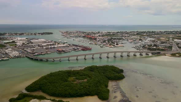 View of Marina Yucalpeten near Merida in Mexico