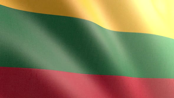 Flag of Lithuania