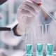 Scientist working research on virus cure in the laboratory, chemical drop research for medical test - VideoHive Item for Sale