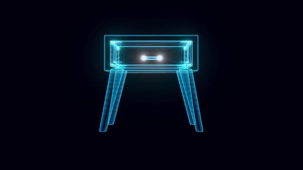 Nightstand Hologram Hd