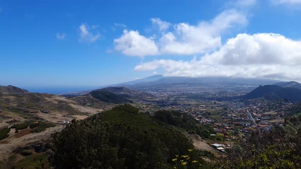 Hyperlapse in Natioanl Park Anaga, Tenerife, Spain