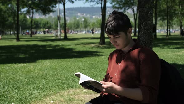 Pages Turning with Wind