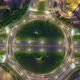 road junction aerial view time lapse - VideoHive Item for Sale