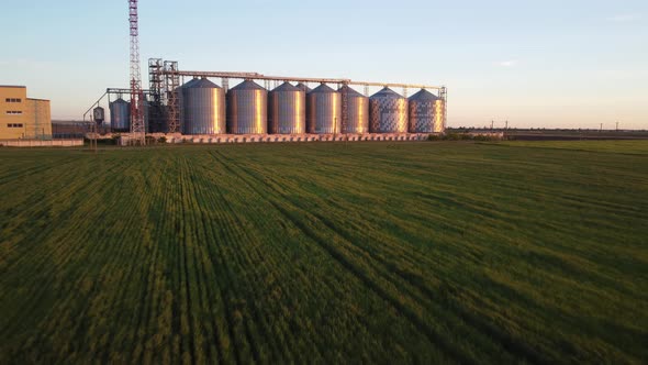 Grain Elevator