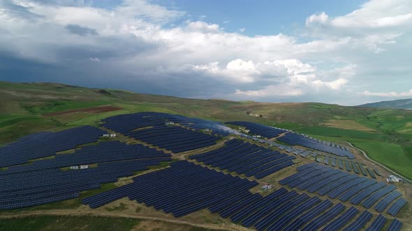 Aerial View Solar Energy Systems