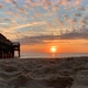 Beach sunrise time lapse - VideoHive Item for Sale