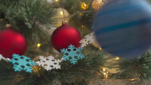 Christmas Tree with Christmas Ball