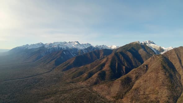 Flying Up Over the Mountains