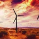 Sunset Windmill - VideoHive Item for Sale
