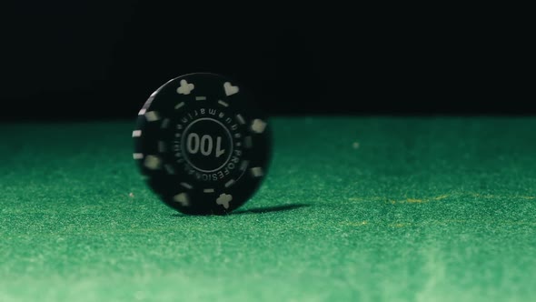 Poker Chip Rolling