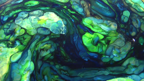 Abstract Colour Art Background  alt