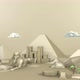Isometric Egypt Low-poly Background - VideoHive Item for Sale